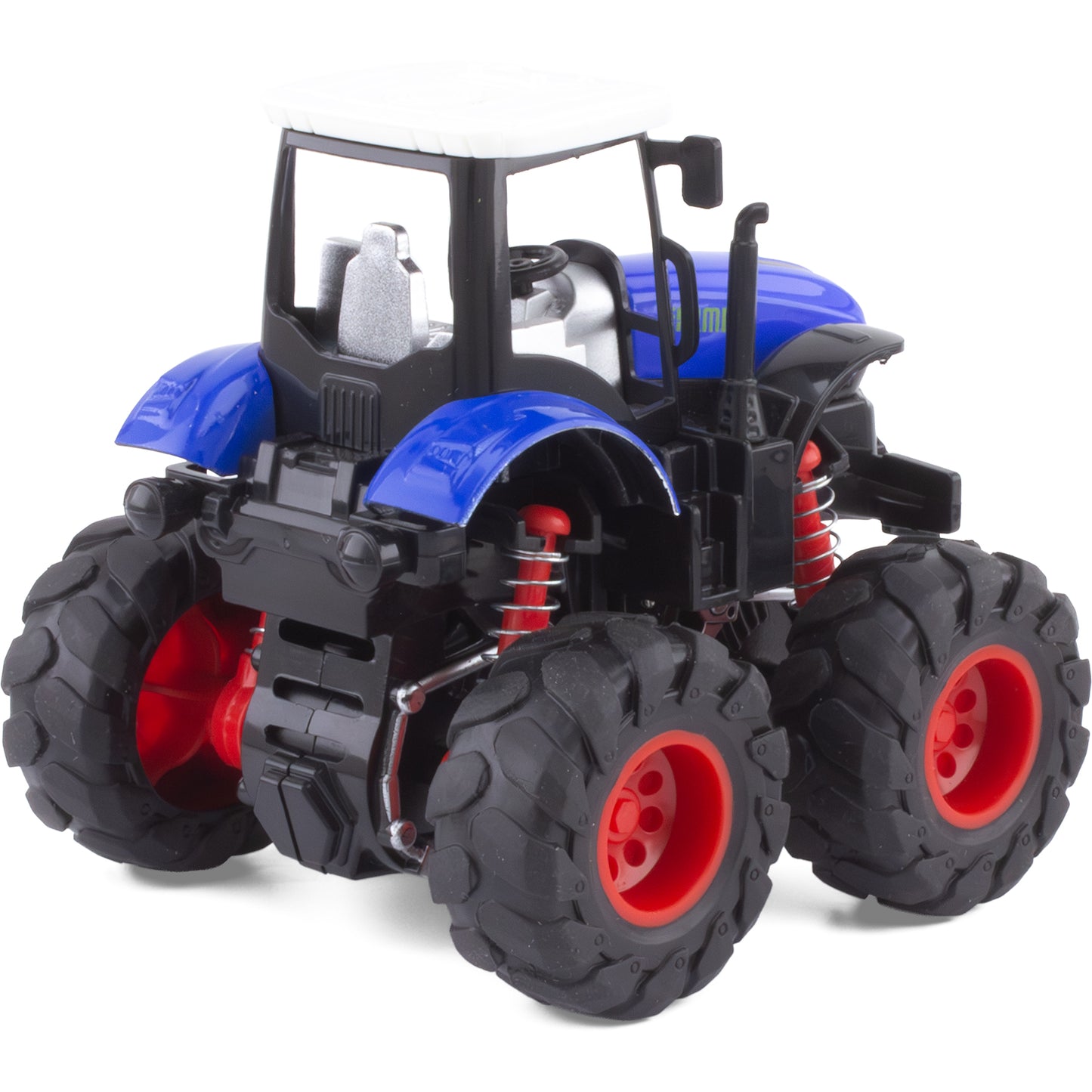 tractor in metaal