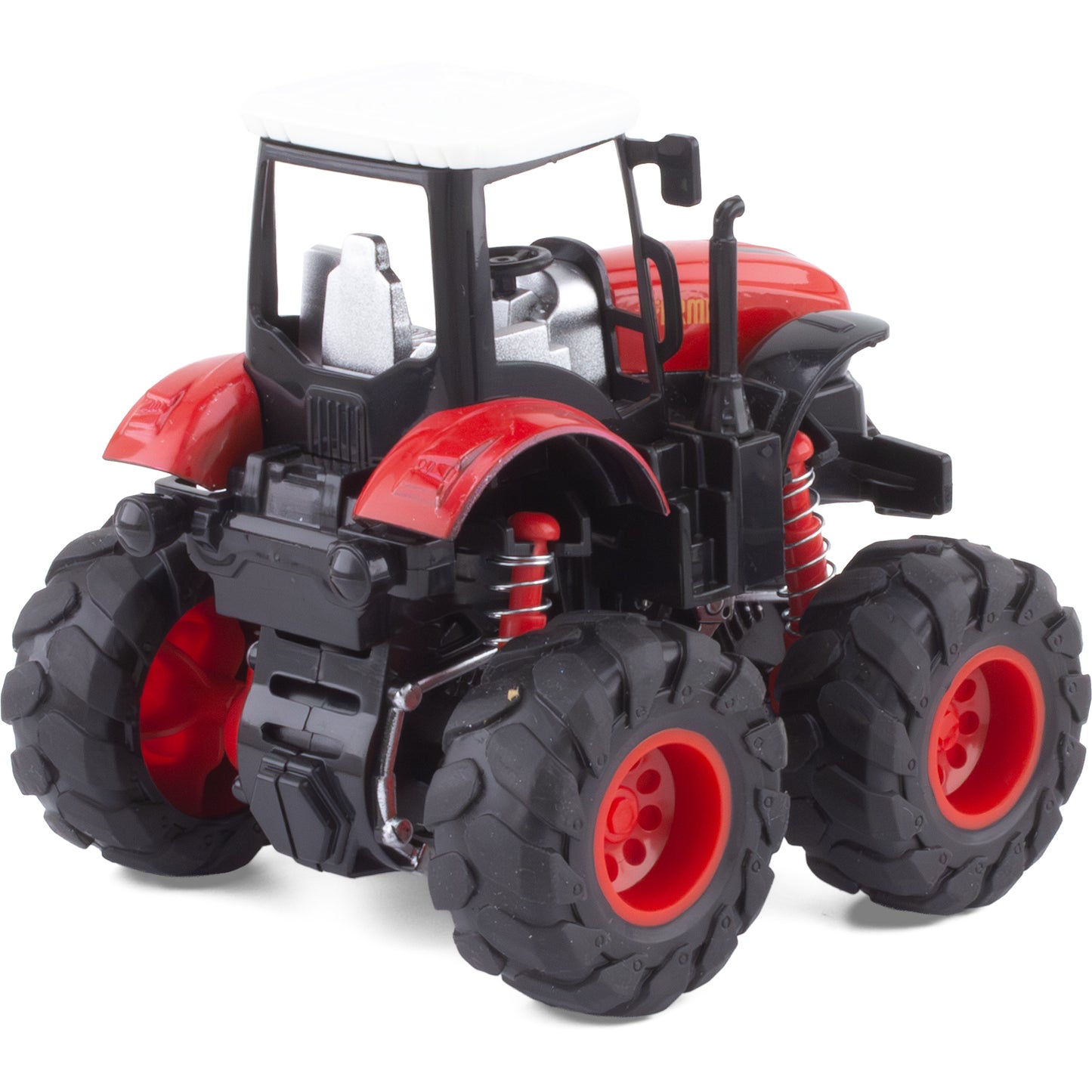 tractor in metaal
