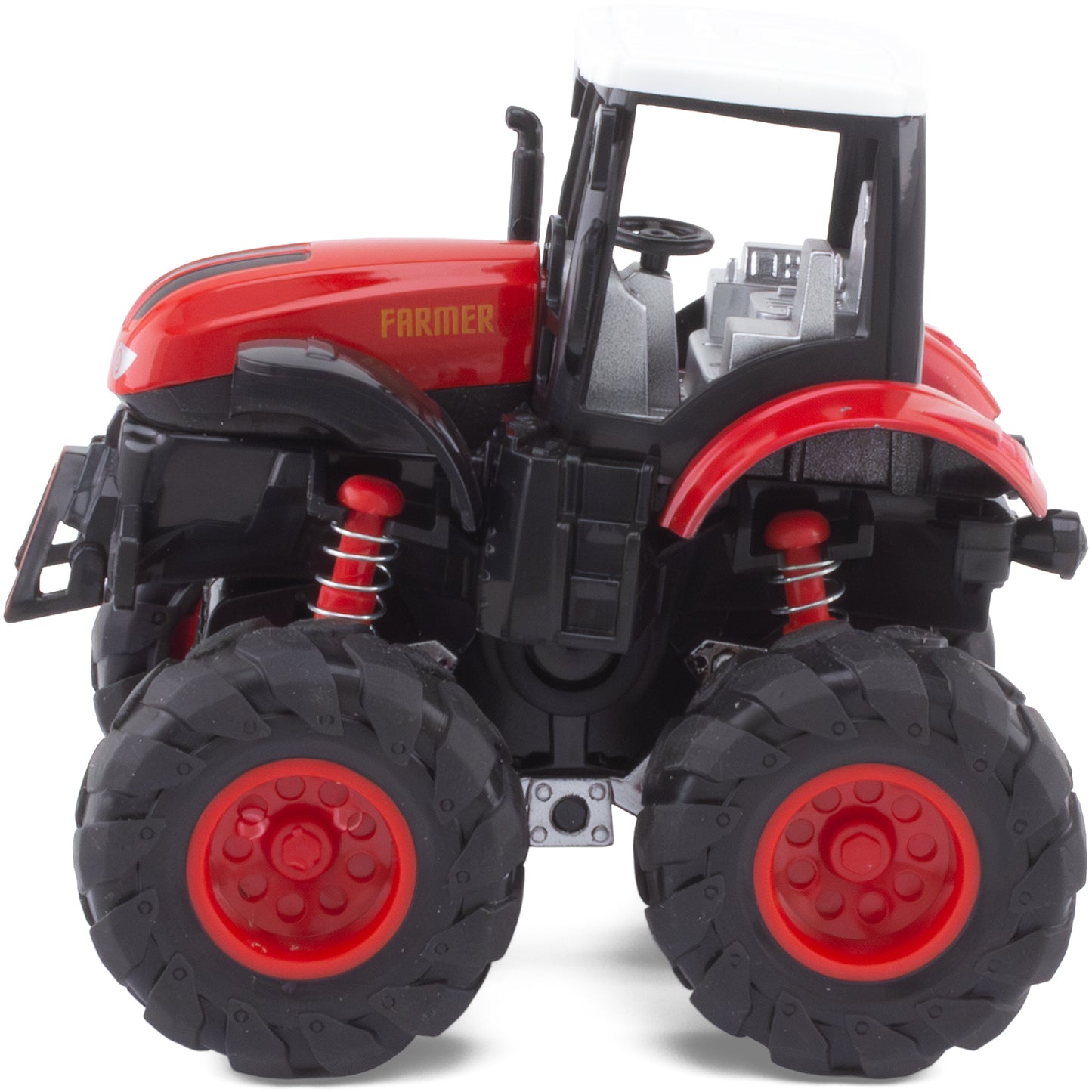 tractor in metaal