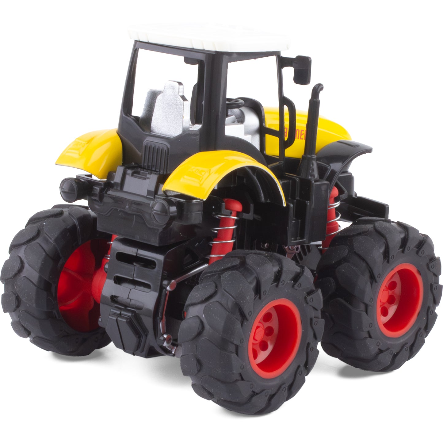 tractor in metaal