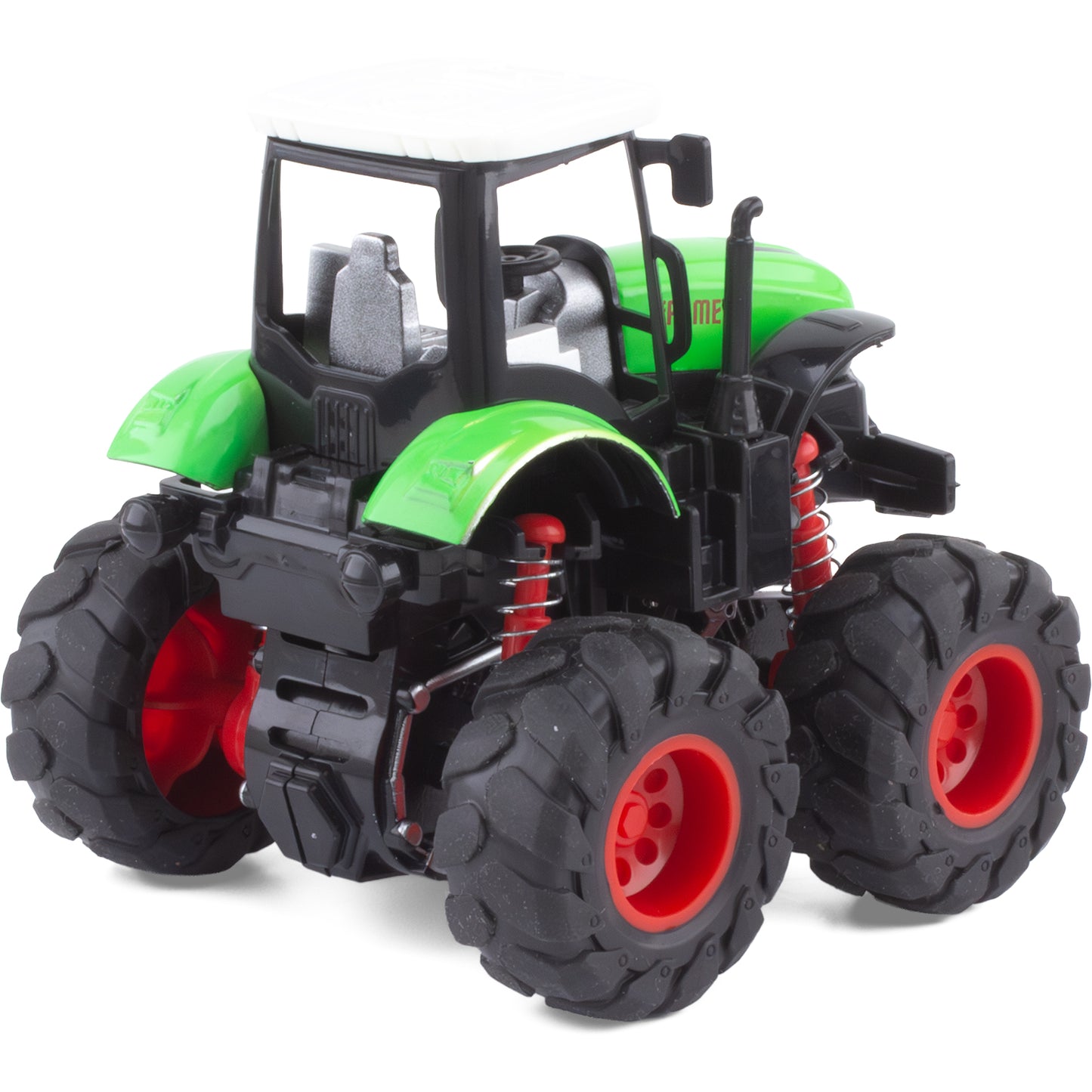 tractor in metaal