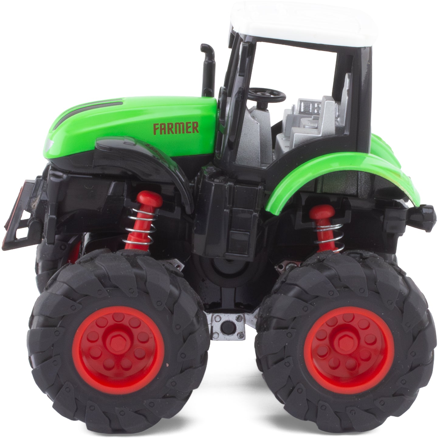 tractor in metaal