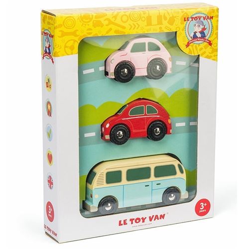 retro auto set in hout