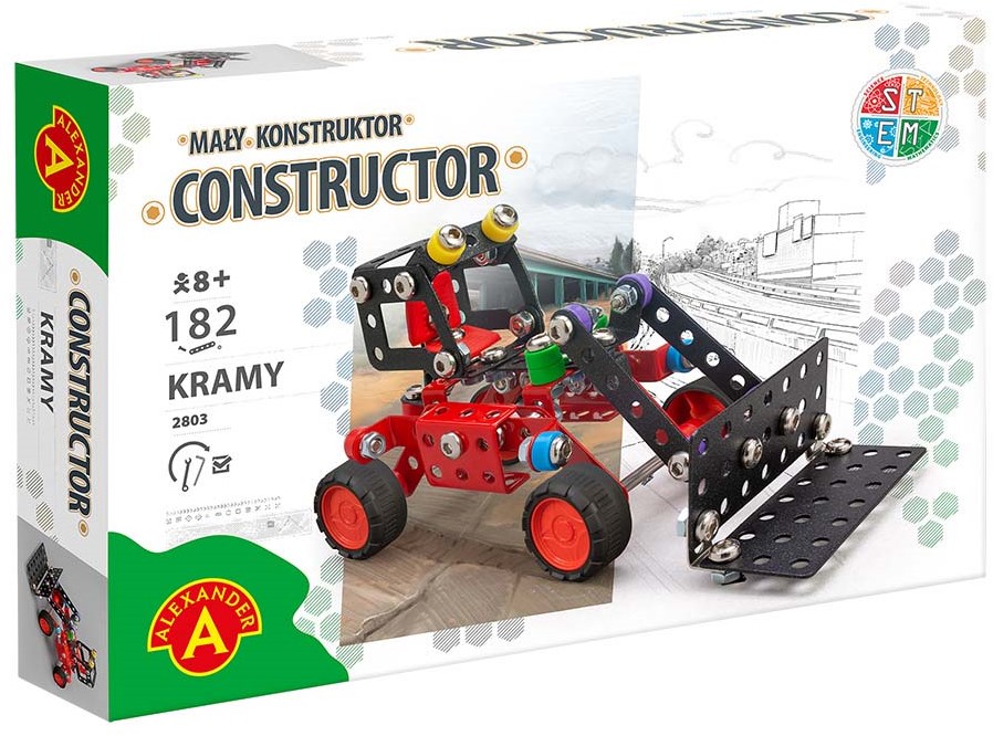 Nouveau jeu de construction Kramy 193pcs