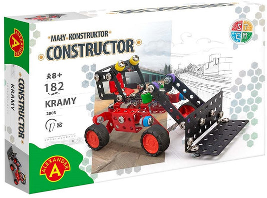 constructor set Kramy 182pcs