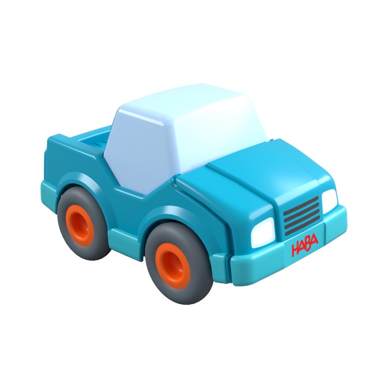 crash-car pick-up - HABA  cars