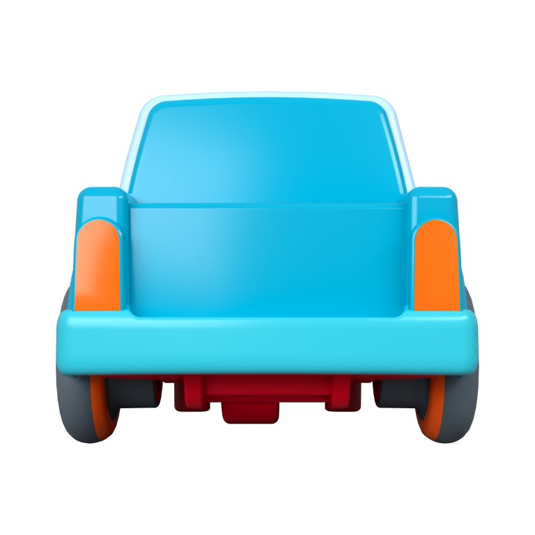 crash-car pick-up - HABA  cars