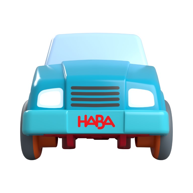 crash-car pick-up - HABA  cars