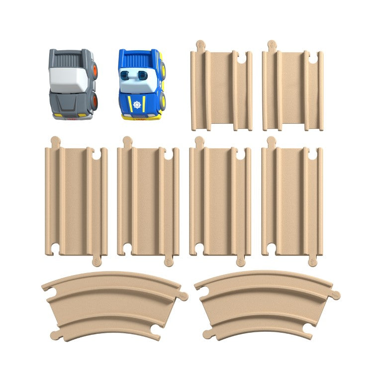 crash set - voitures HABA