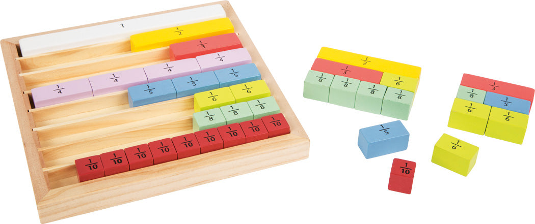 puzzle les fractions