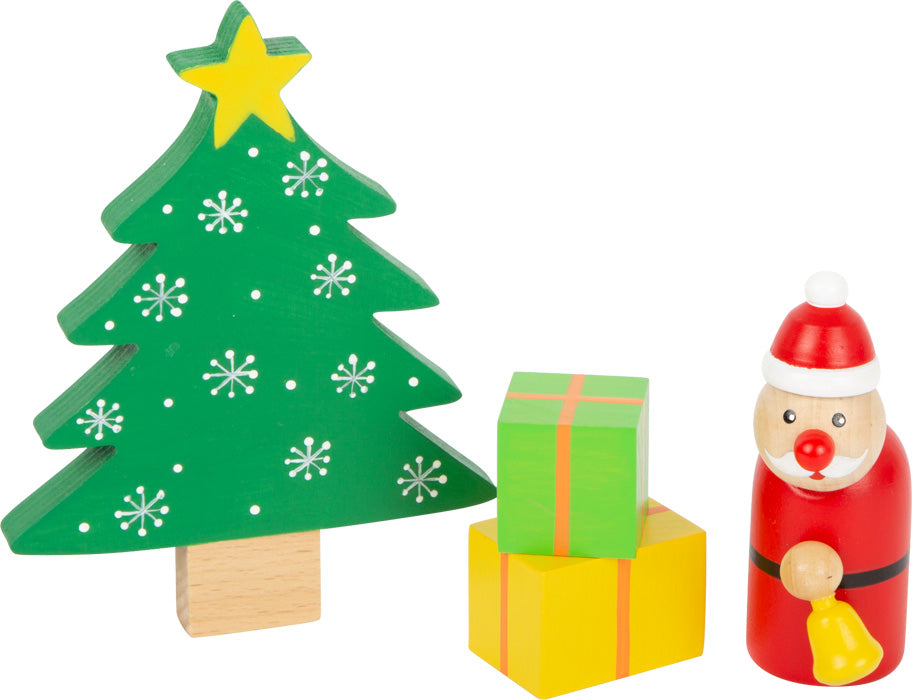 kerst speelset bosdieren