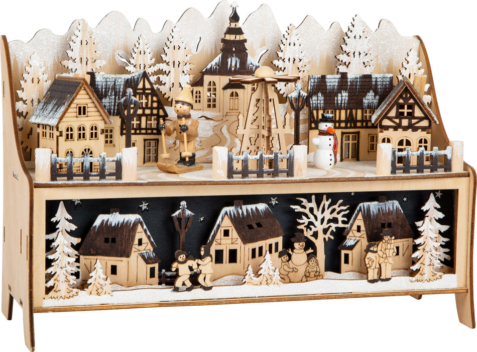 winterdorp - winter dream village - village d'hiver