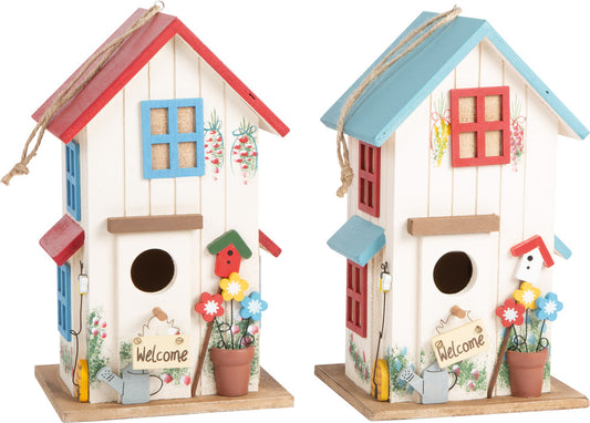 nichoir - nichoir villa villekulla - maison d'oiseaux