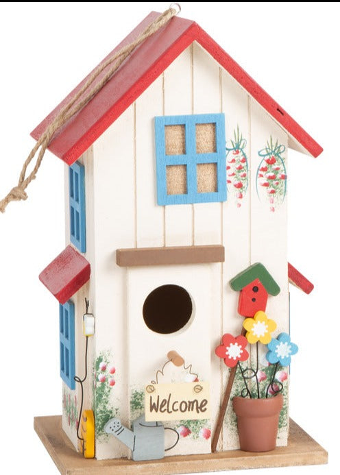 nichoir - nichoir villa villekulla - maison d'oiseaux