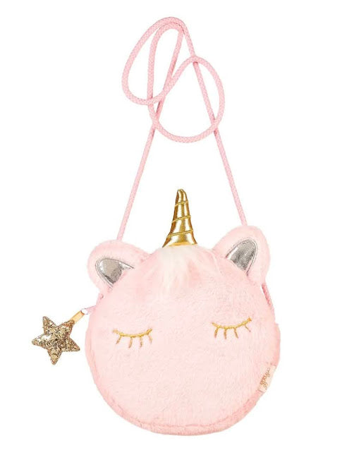 sac à main lula chat rose