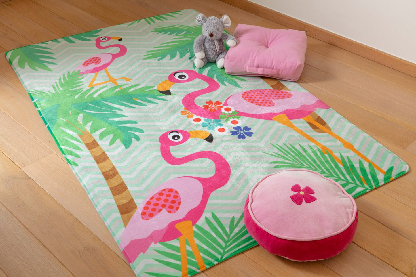 tapijt - flamingo MEDIUM - tapis