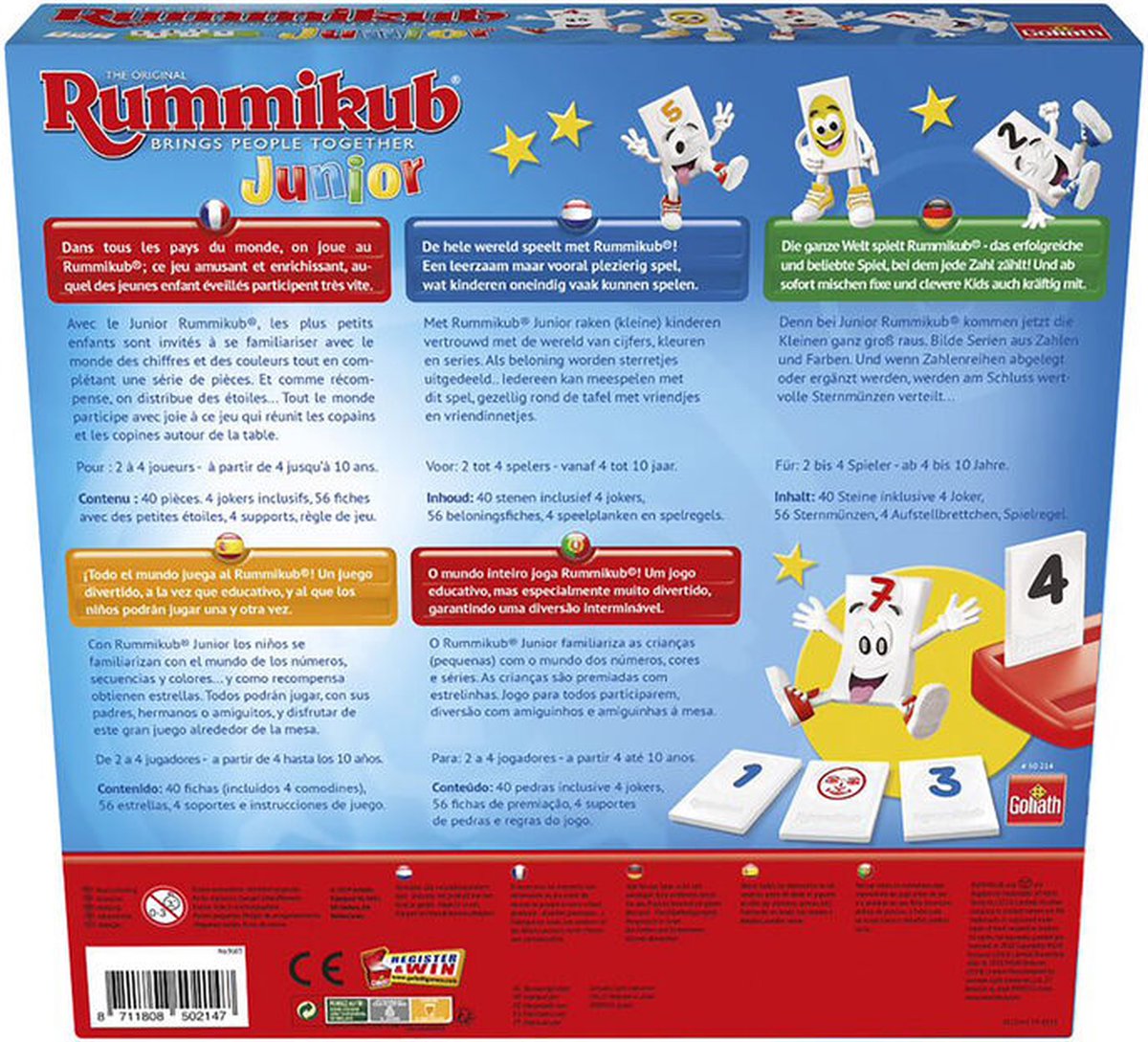 rummikub junior original