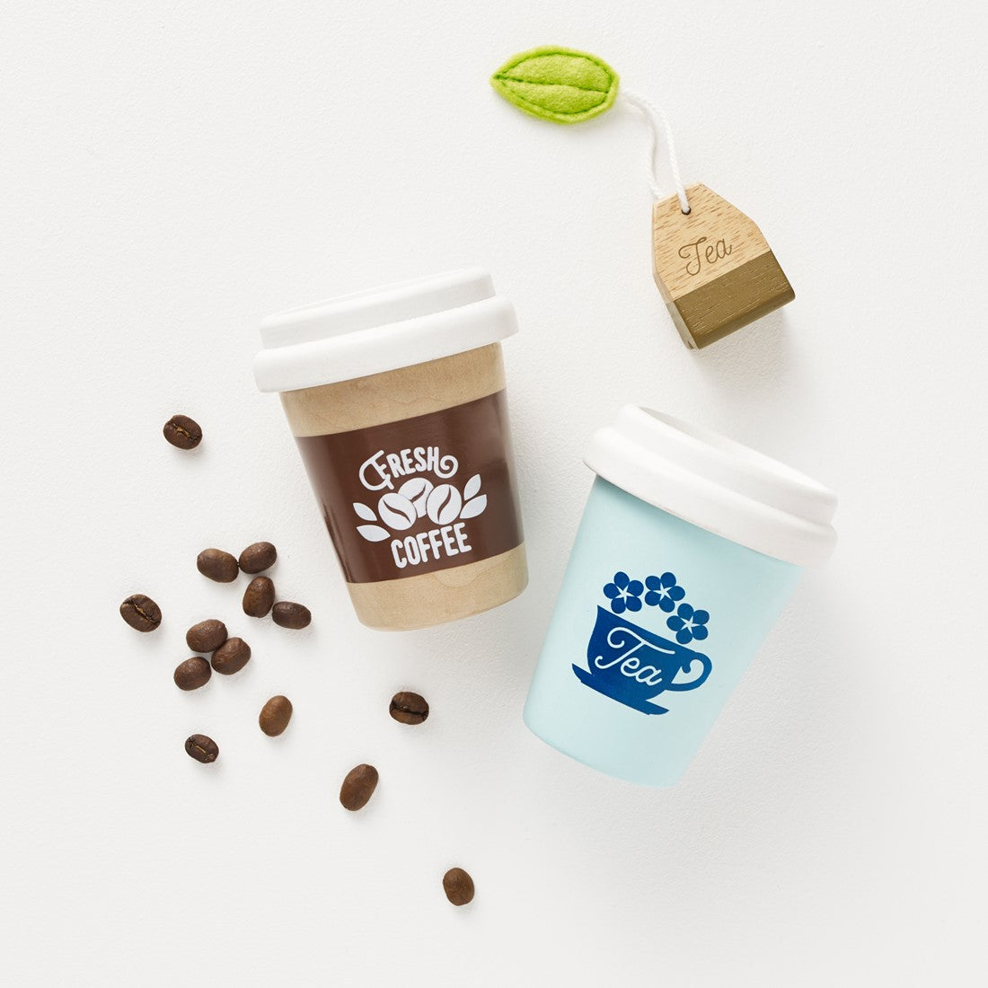 eco cup koffie en thee - eco cup tea & coffee - tasse écologique de café et de thé