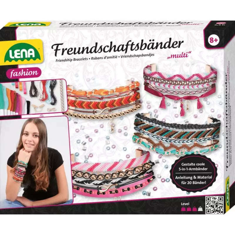 vriendschaps armbandjes maken multi large 8j