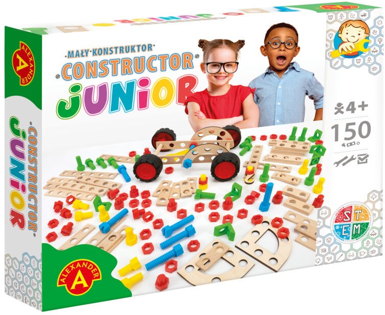 zelfbouwset - constructor junior DIY 150pcs - kit de création