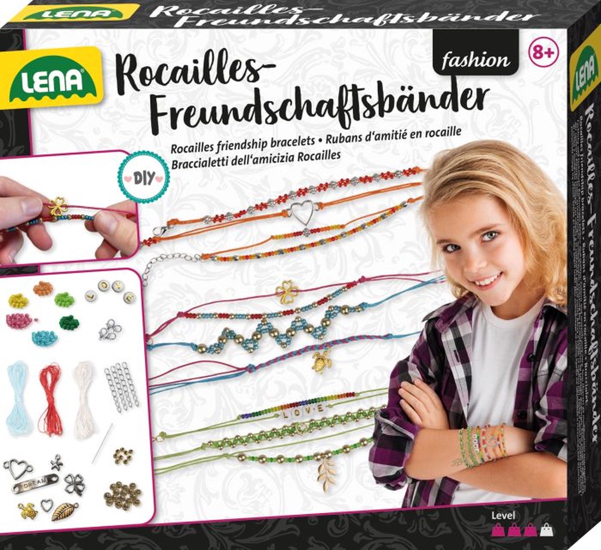 vriendschaps armbandjes rocailles maken 8j