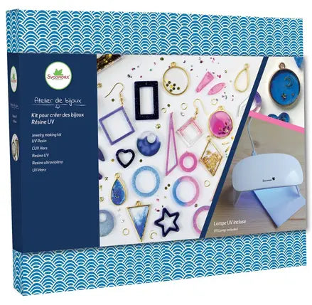 juwelen maken met hars UV resin