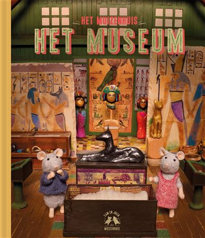 boek het muizenhuis Sam en Julia Het museum NED