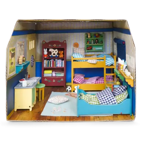 la crèche de la maison des souris - la maison des souris chambre d'enfants