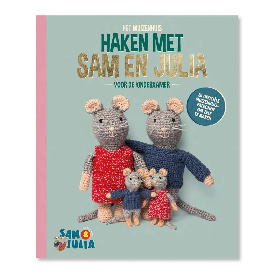 boek het muizenhuis haken met sam en julia- voor de kinderkamer NED