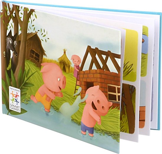 jeux intelligents trois petits cochons