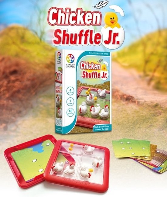 jeux intelligents poulet shuffle jr