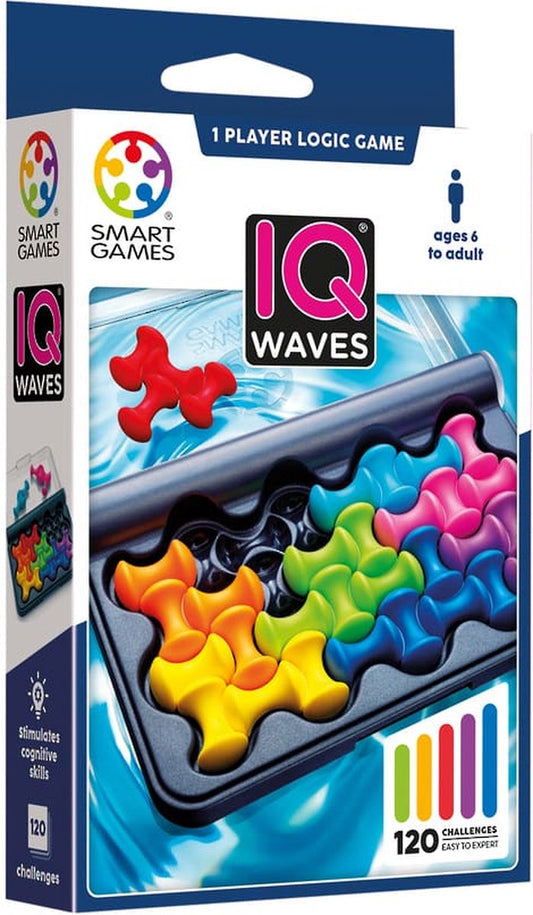 smartgames IQ waves