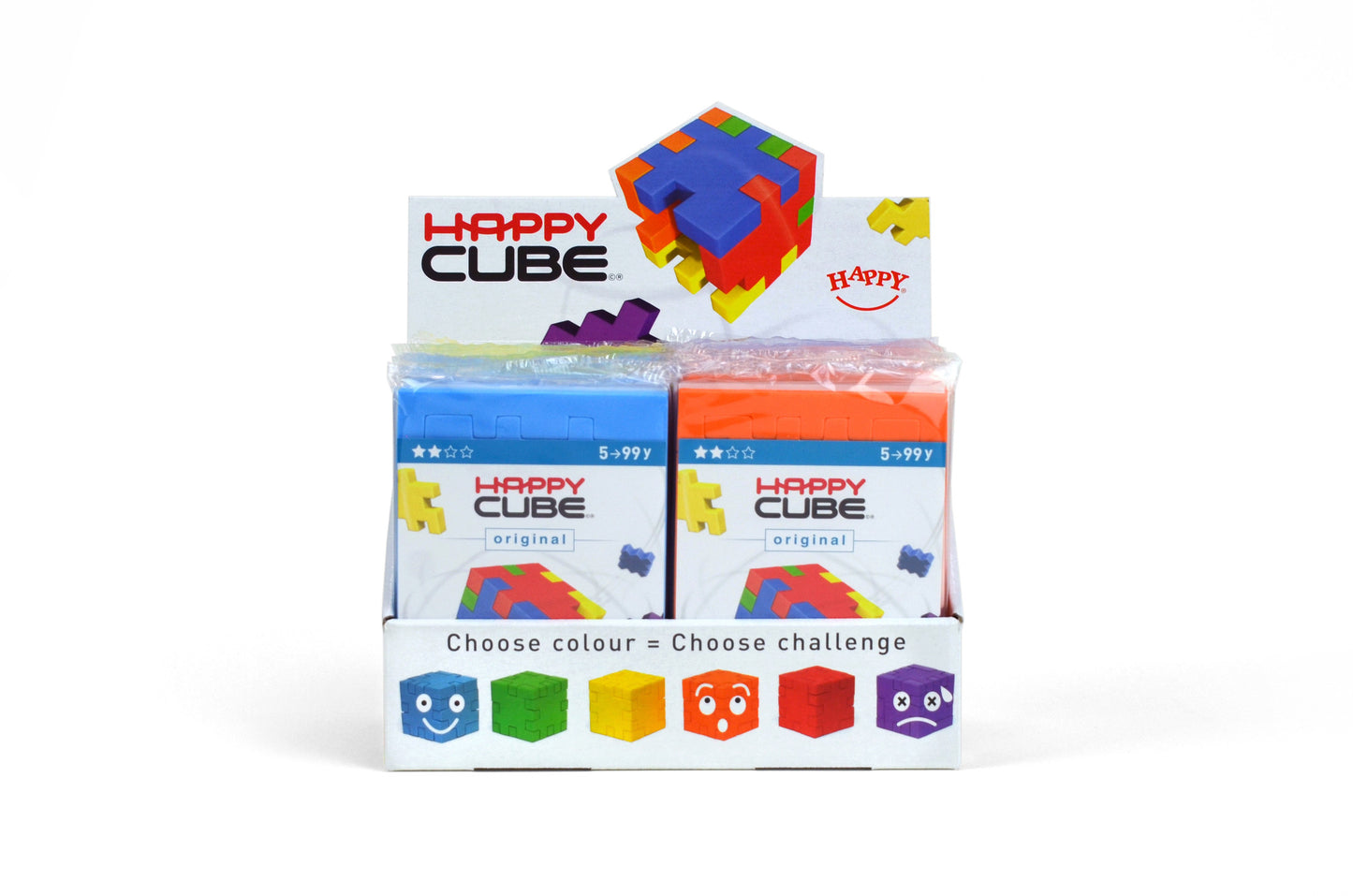 smartgames happy cube niveau original ** / pièce couleur au choix