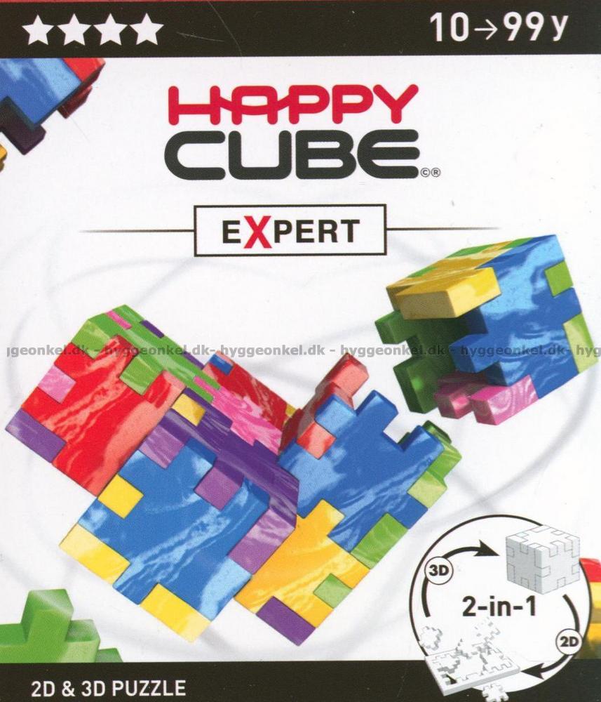 smartgames happy cube expert level ****/stuk kleur naar keuze