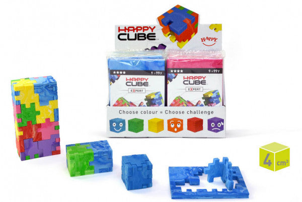 smartgames happy cube expert level ****/stuk kleur naar keuze