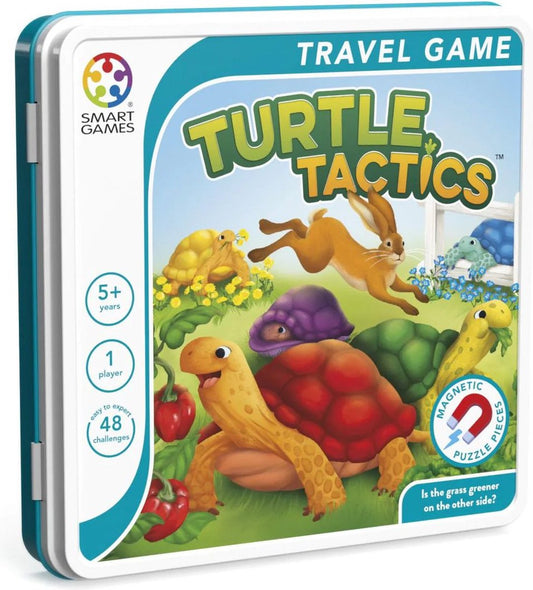 magneetdoos - tin box turtle tactics smartgames - boîte magnétique