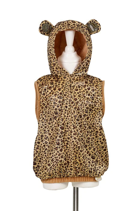 verkleedset cape baby luipaard - cape bébé léopard