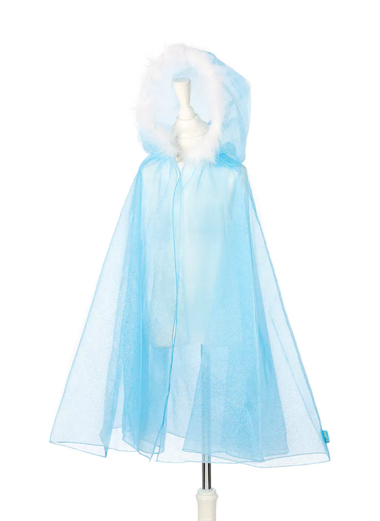 verkleedset ijskoningin - cape - la reine des glaces