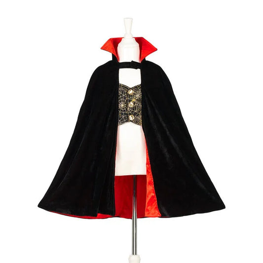 Costume de Cape Dracula serti de dents