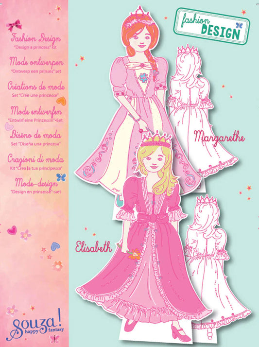 kit de création de mode princesse