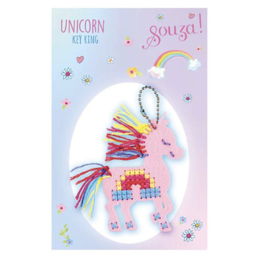 set de broderie licorne
