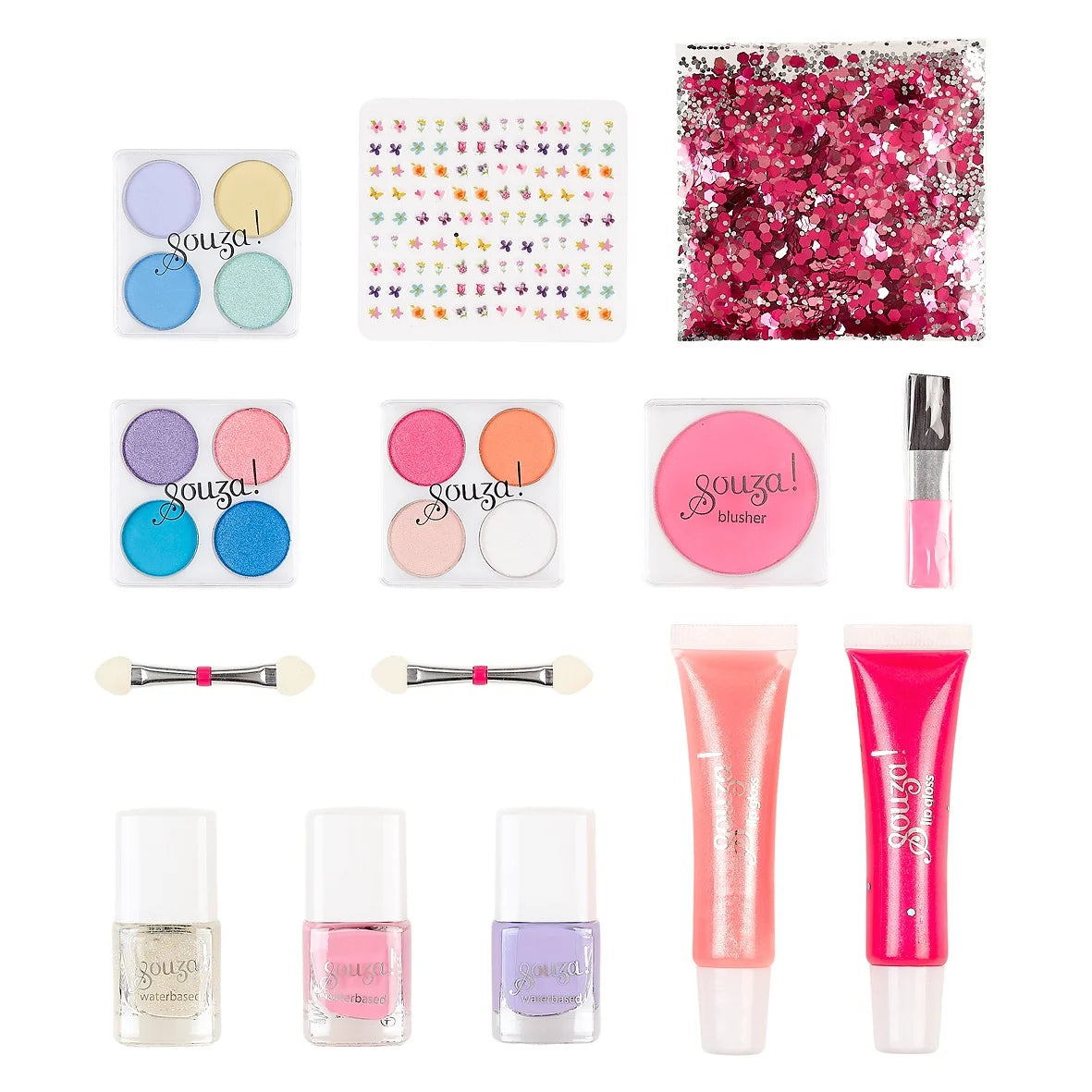 make up set luxe - kit de maquillage luxe