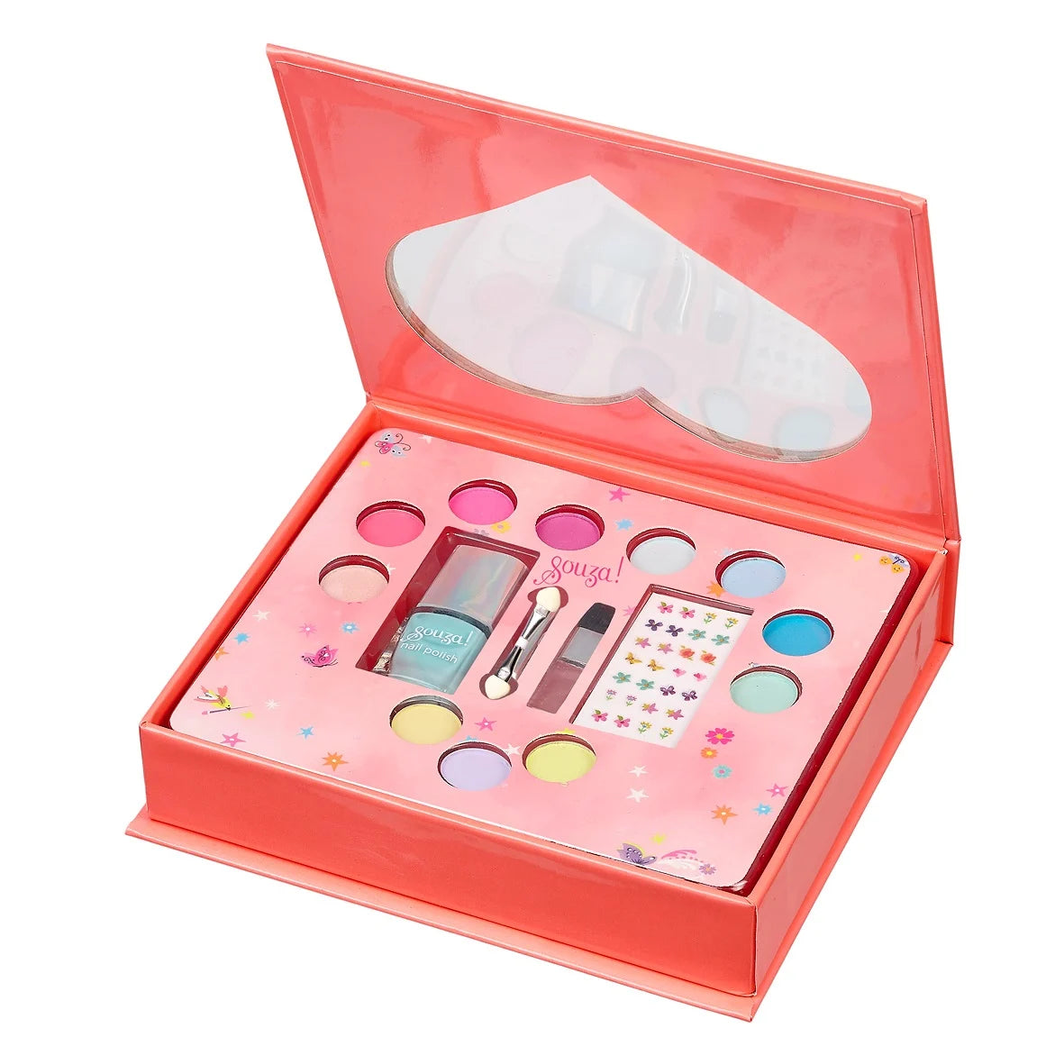 make up-set - giftbox hart - kit de maquillage boîte cadeau coeur