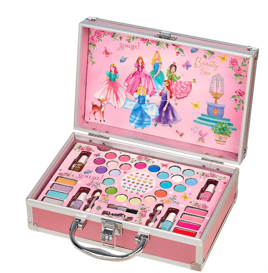 make up koffer prinses - beauty case L