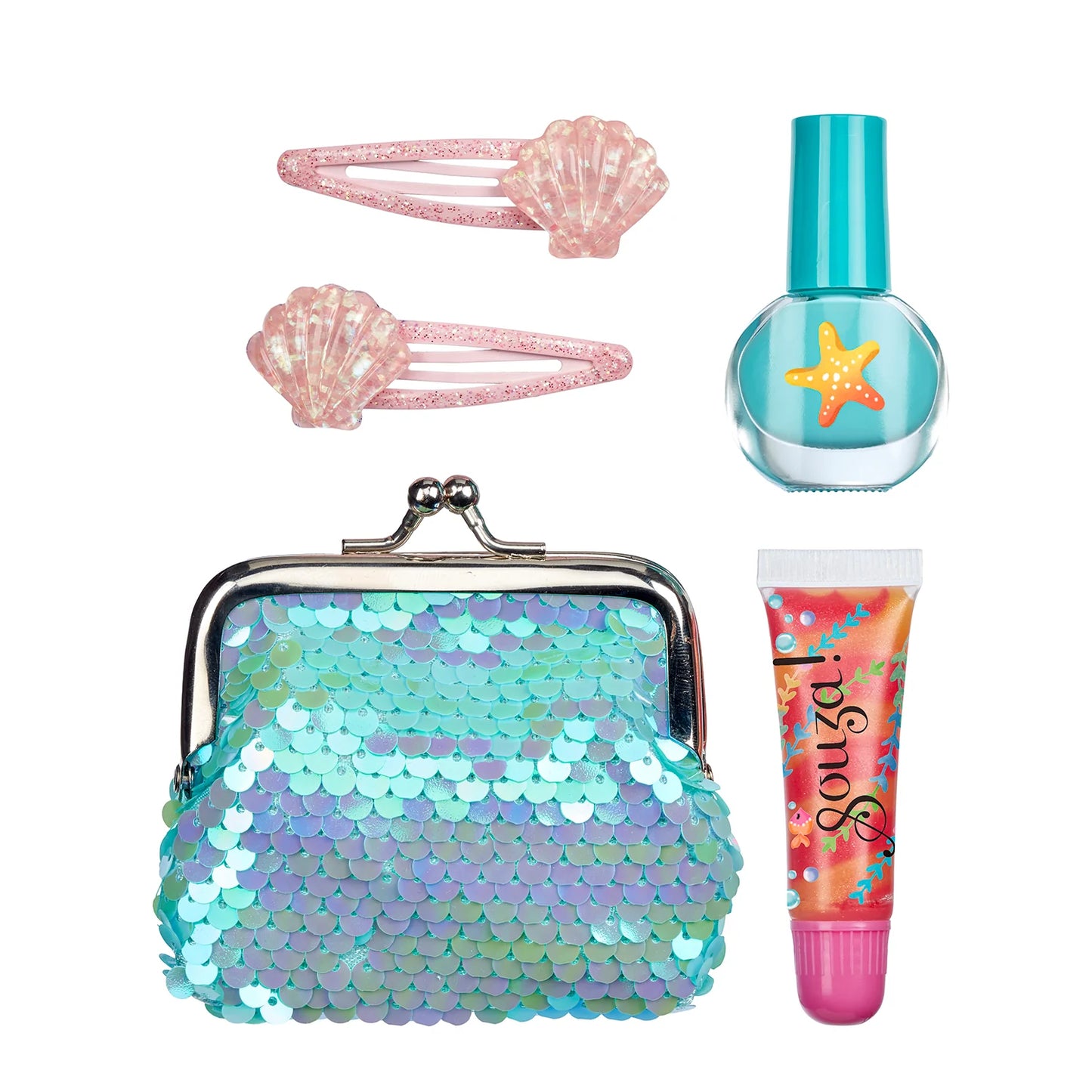 make up set zeemeermin