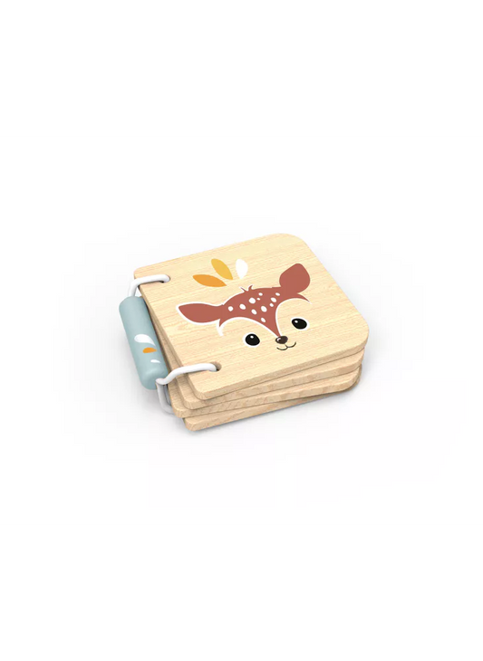 Livre en bois SPEEDY MONKEY