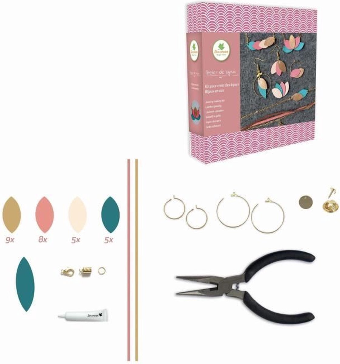 juwelen van leder - atelier de bijoux