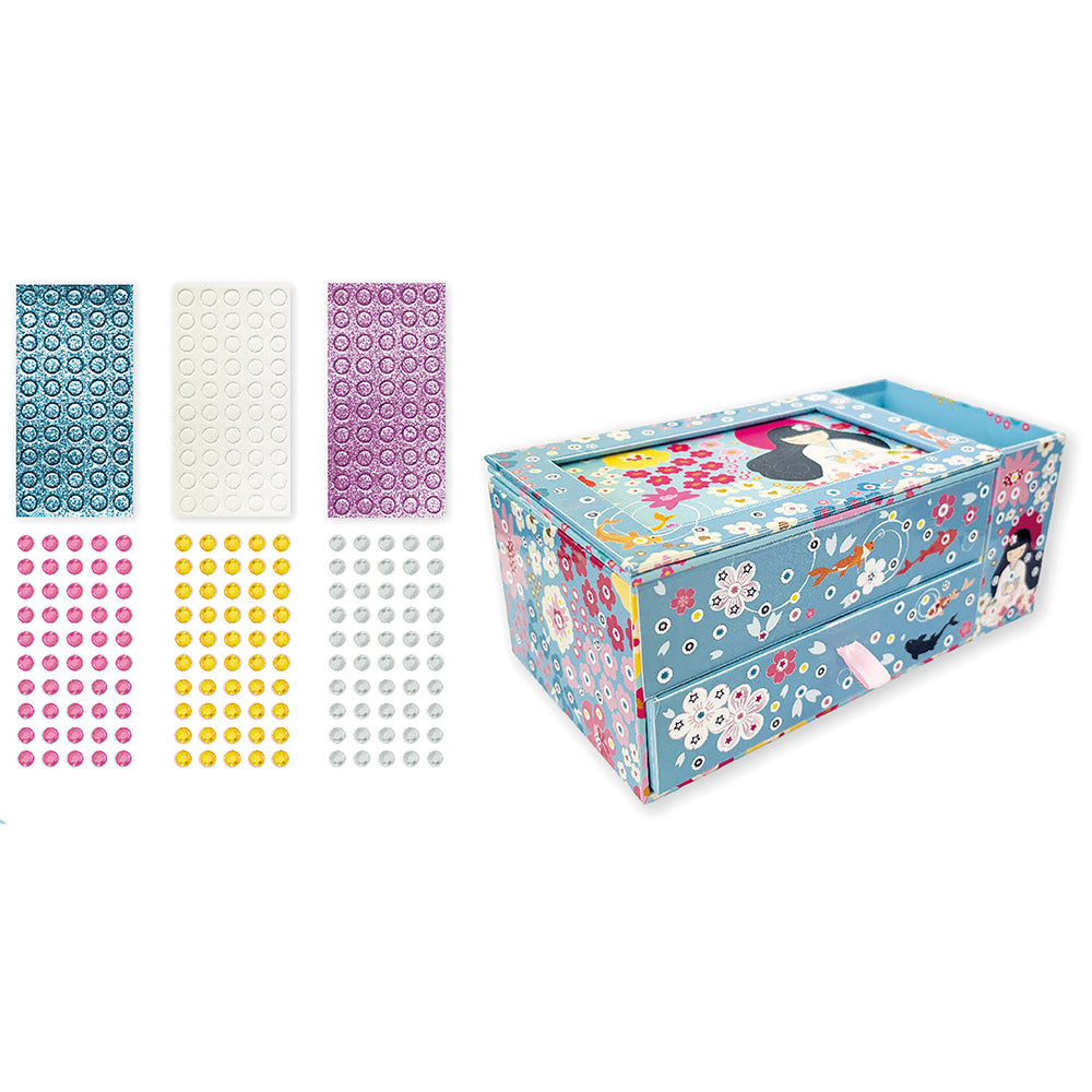 stick 'n fun 3D-mosaics potloden koffertje