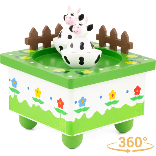 boîte à musique vache - boîte à musique vache 
