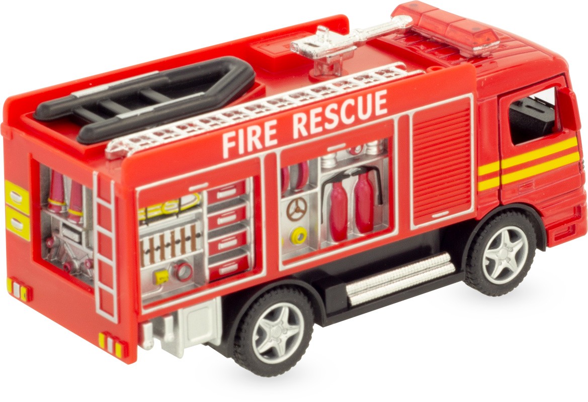 miniatuur brandweerwagen